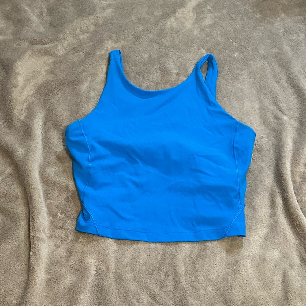 Align High Neck Tank